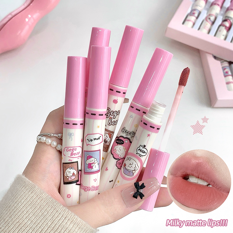 Muddy Puddle Suit - Coffret de 6 rouges à lèvres