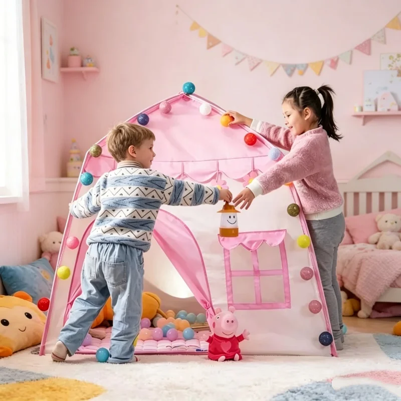 Outdoor Tent Playhouse - Tente de jeu portable pour enfants,