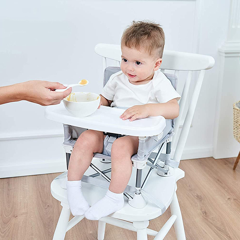 Kids Outdoor Seating - Chaise d'appoint portable pour bébé, chaise
