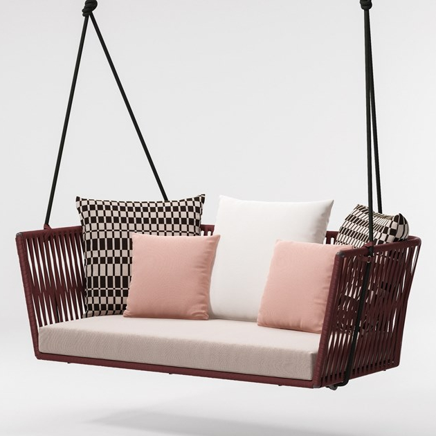 Kids Outdoor Hammock Chair - Nouvelle balançoire suspendue pour enfants, pour