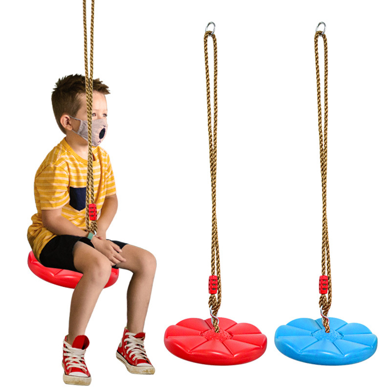 Kids Outdoor Hammock Chair - Balançoire à disque pour enfants, Sports
