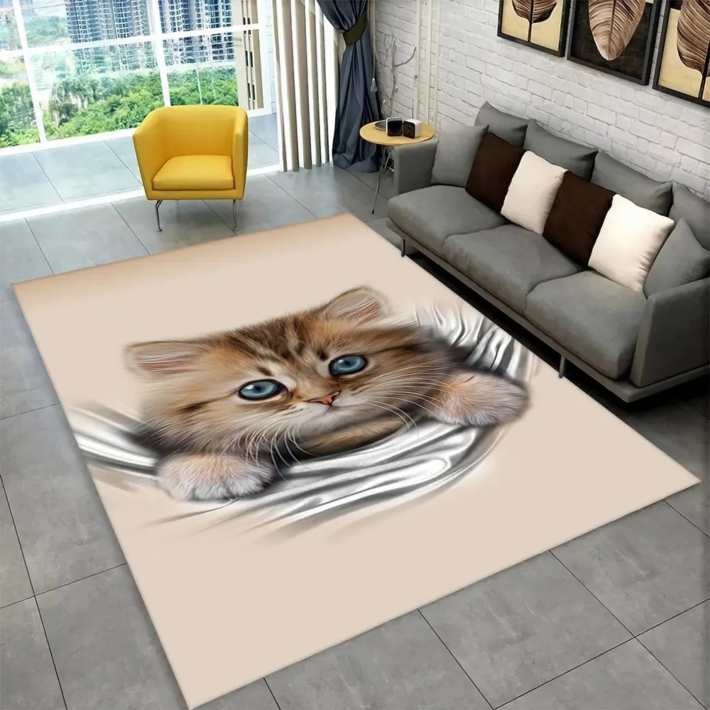 Kids Outdoor Kitchen Diy - Tapis de sol 3D mignon motif