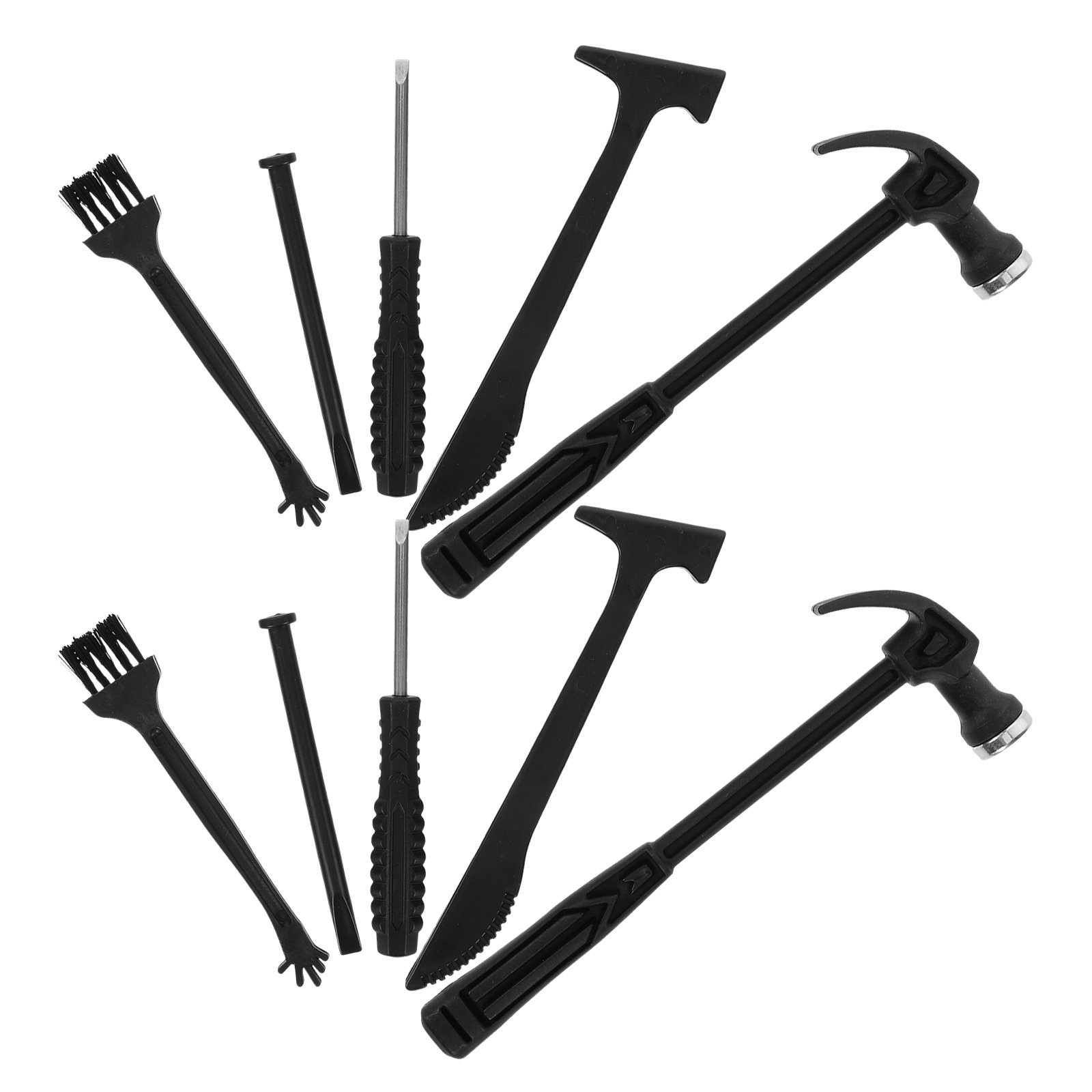 Kids Outdoor Explorer Set - Kit d'outils d'excavation archéologique 12 pièces