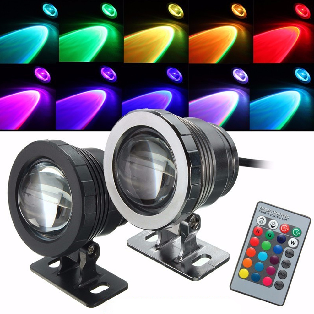 Balance Beam Outdoor - Étanche RGB LED projecteur fontaine sous-marine