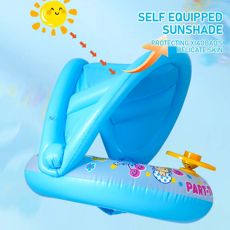 Kids Outdoor Nature Toys - Anneau de natation flottant à l'eau