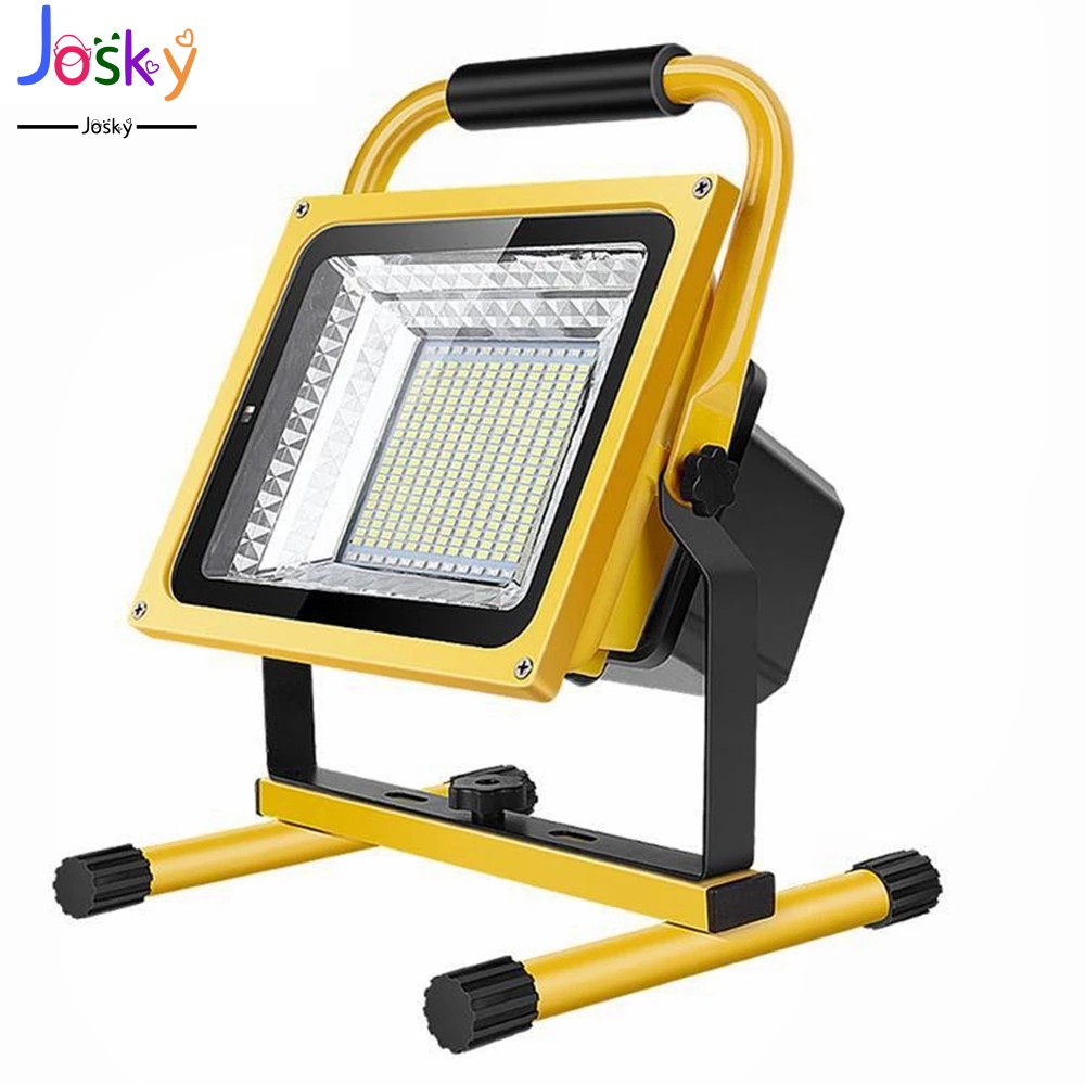 Balance Beam Outdoor - Projecteur LED puissant rechargeable pour extérieur,