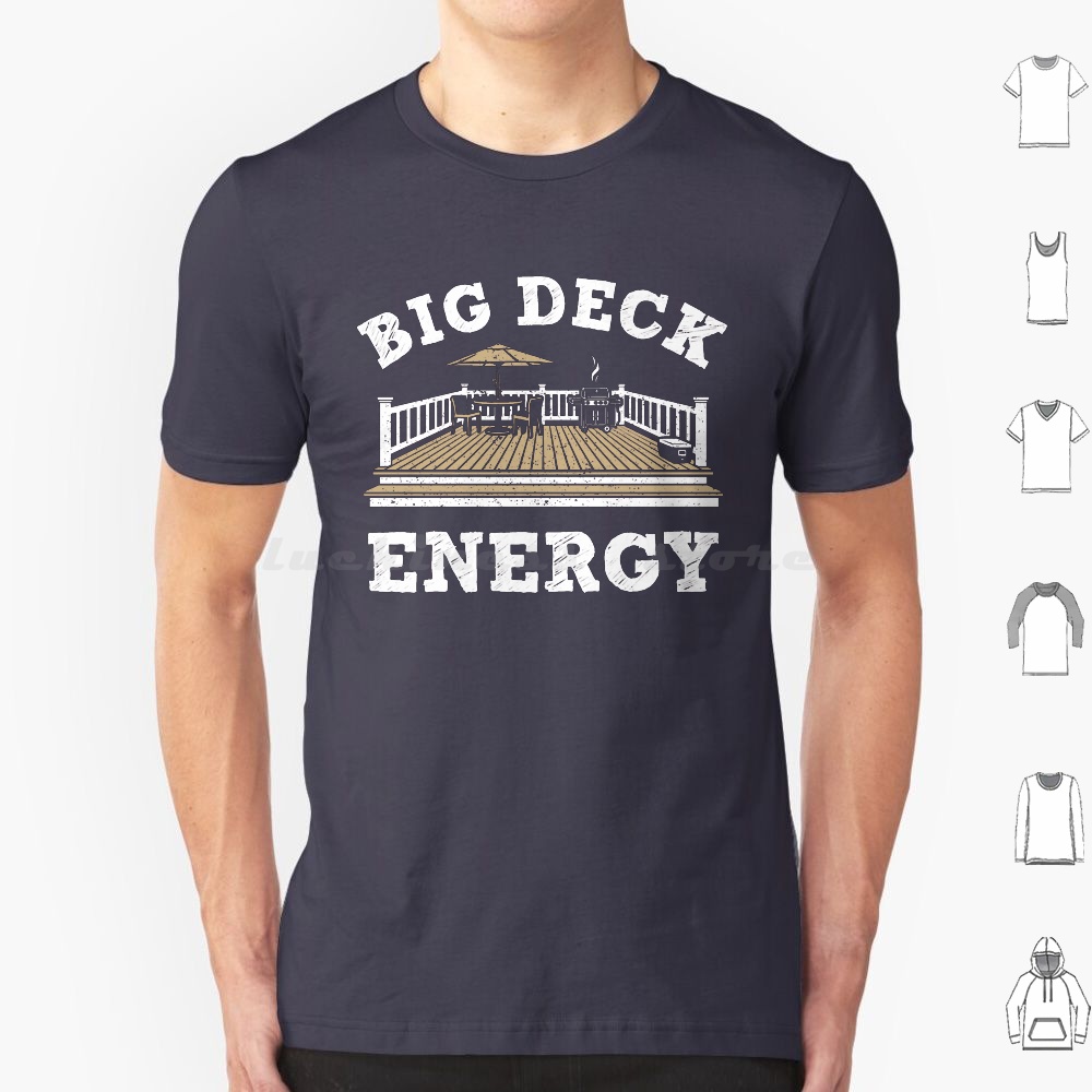 Kids Outdoor Grill - Big Deck énergie t-shirt hommes femmes