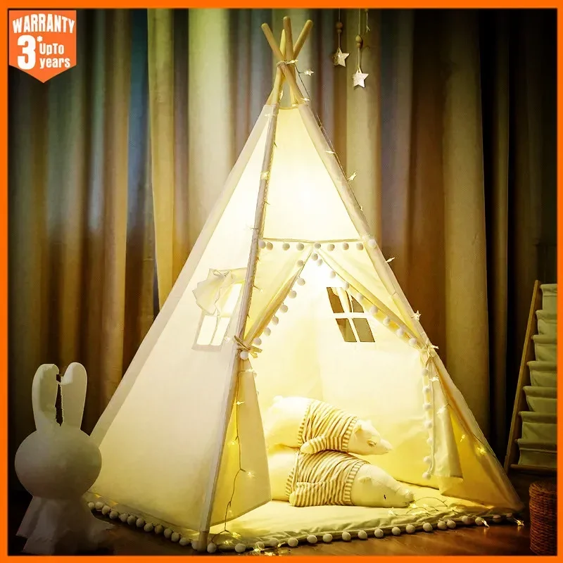 Kids Outdoor Play Table - Tipi portable pour enfants, tente pour