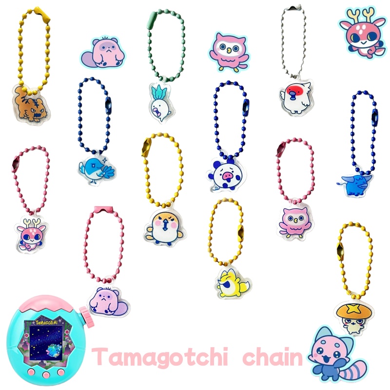 Bandai Model Tamagotchi - Tamagotchi Paradise – petite chaîne suspendue