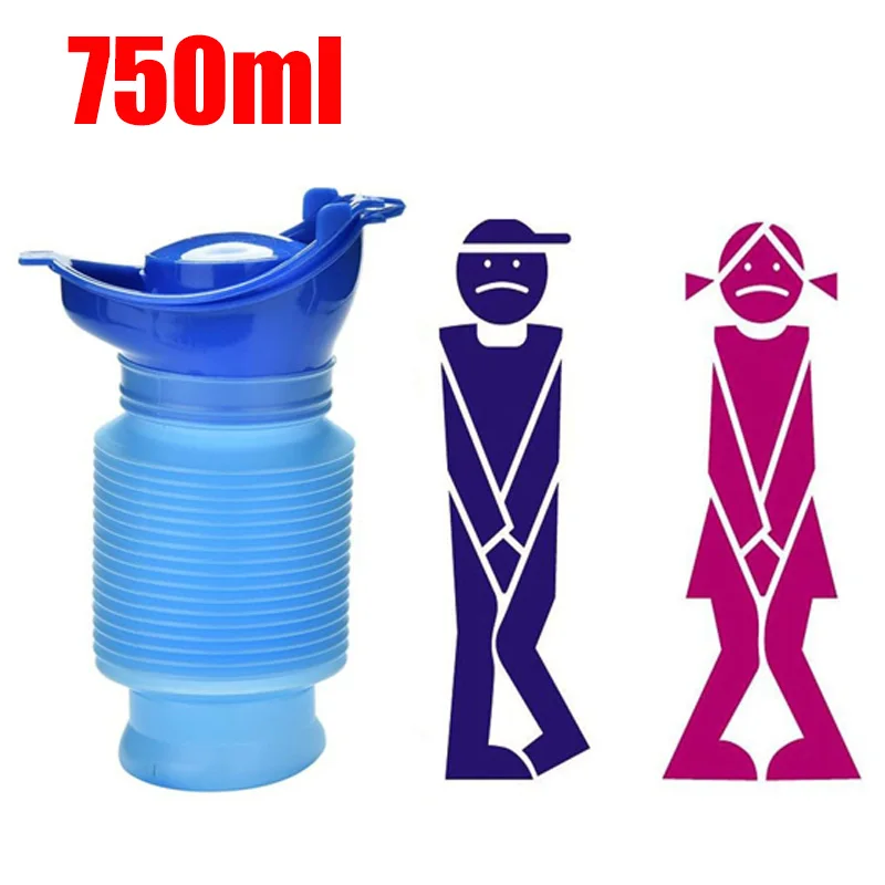 Kids Outdoor Urinal - Urinoir Portable Rétractable pour Adulte et