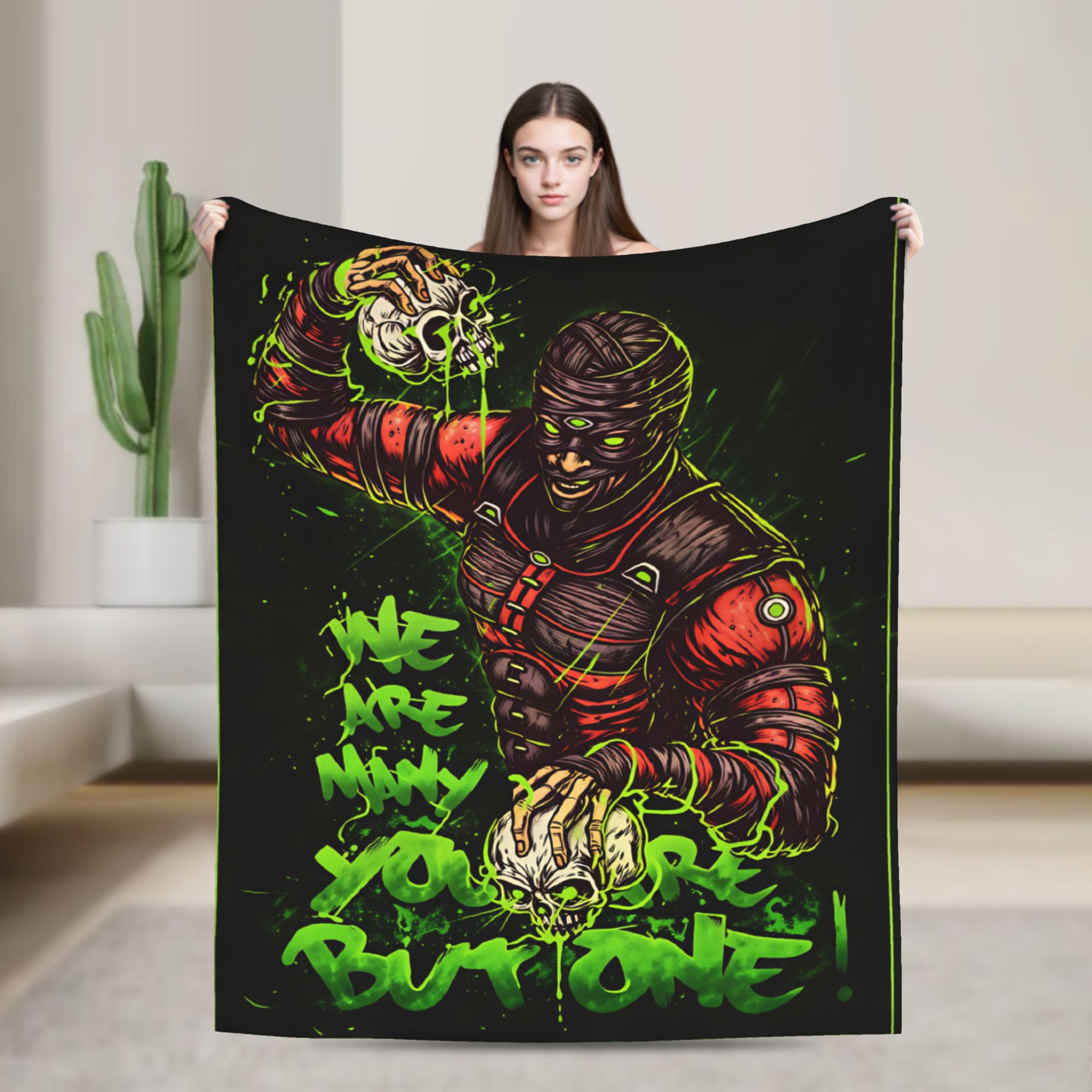 Kids Outdoor Gift Ideas - Couverture en peluche imprimée 3D sur