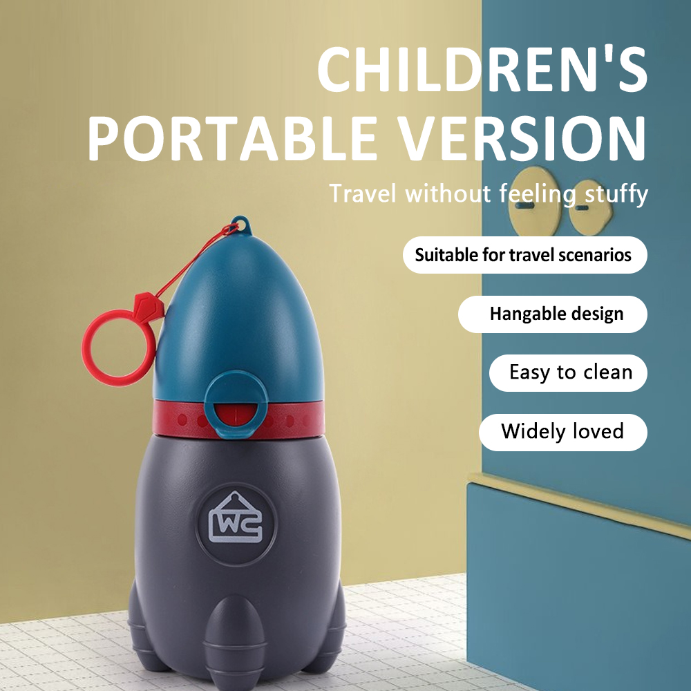 Kids Outdoor Urinal - Urinoir portable pour enfants en forme
