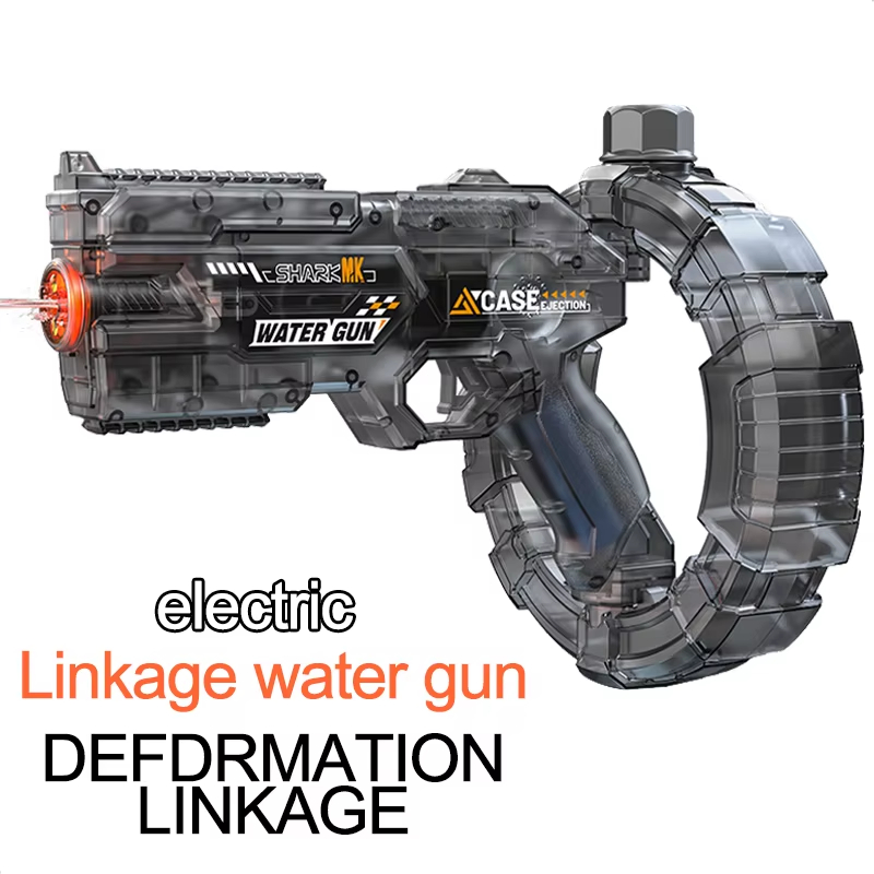 Kids Outdoor Pool - Pistolet à eau électrique automatique avec