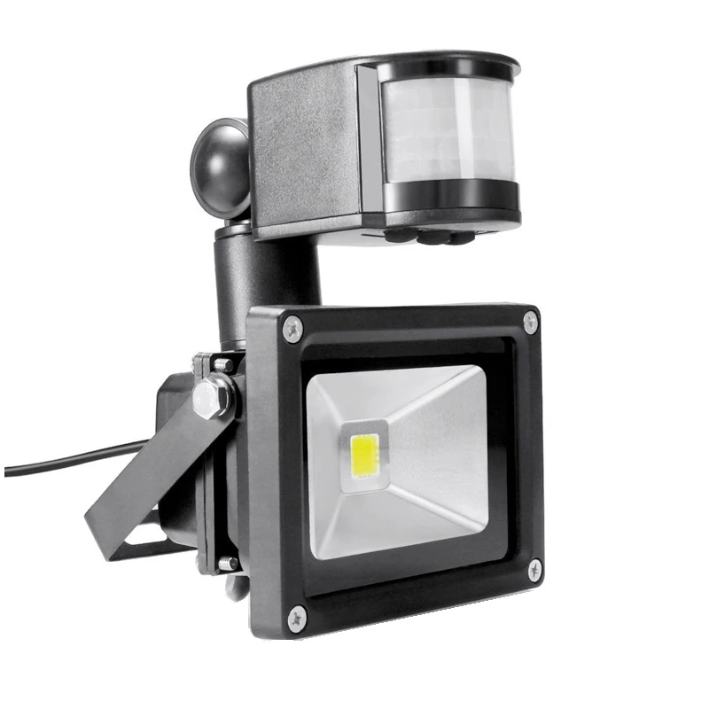 Balance Beam Outdoor - Projecteur LED PIR 10W, courant Constant