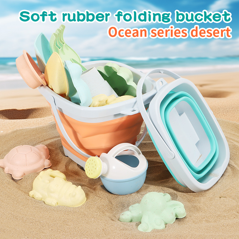 Kids Outdoor Sandbox - Ensemble de jeu de plage et