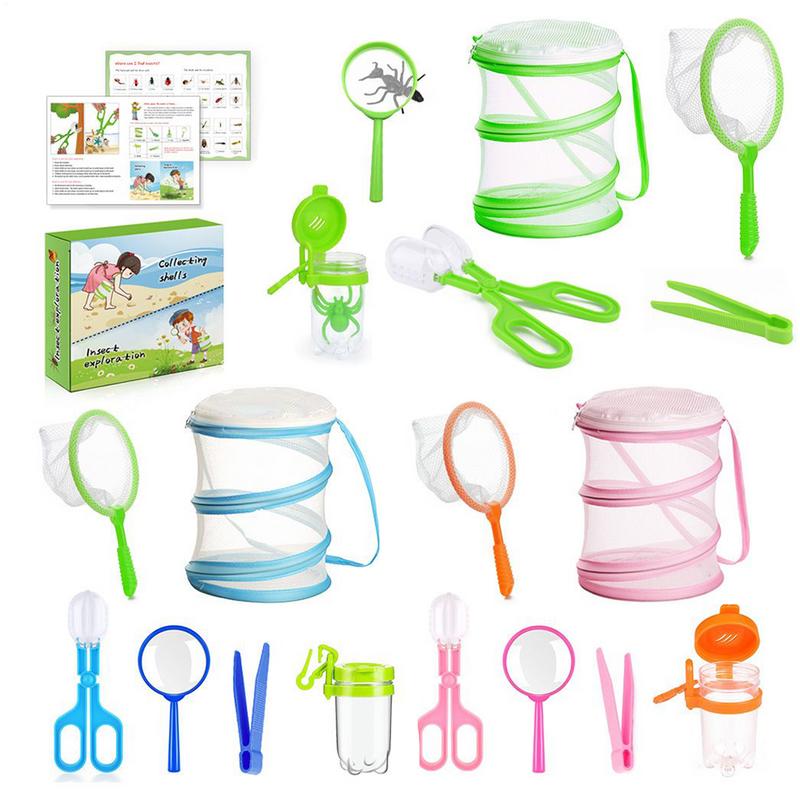 Kids Outdoor Explorer Set - Ensemble attrape-mouches pour enfants, Exploration de