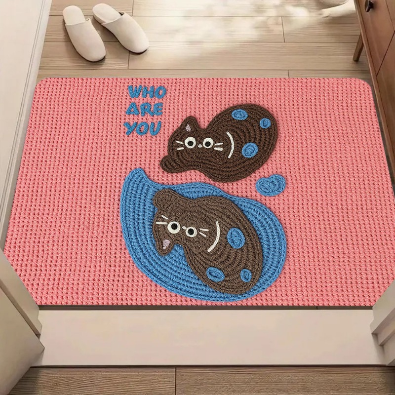 Kids Outdoor Gift Ideas - Tapis de ville rose pour filles,