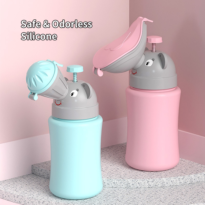 Kids Outdoor Urinal - Portable bébé hygiène toilette urinoir garçons