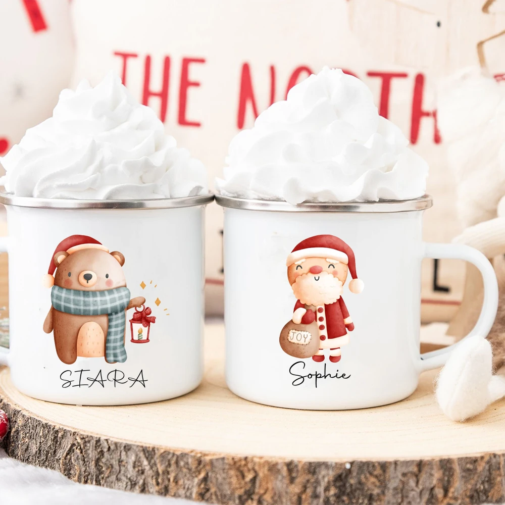 Kids Outdoor Gift Ideas - Tasse à Chocolat Chaud Personnalisée pour