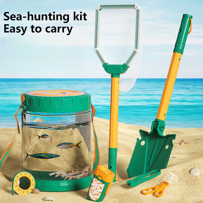 Kids Outdoor Nature Toys - Attraper la mer Ensemble de jouets