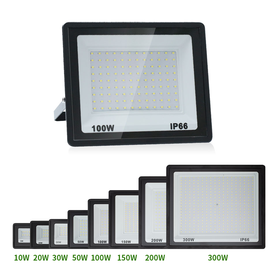 Balance Beam Outdoor - Éclairage LED AC220V 110V 10-300W IP66