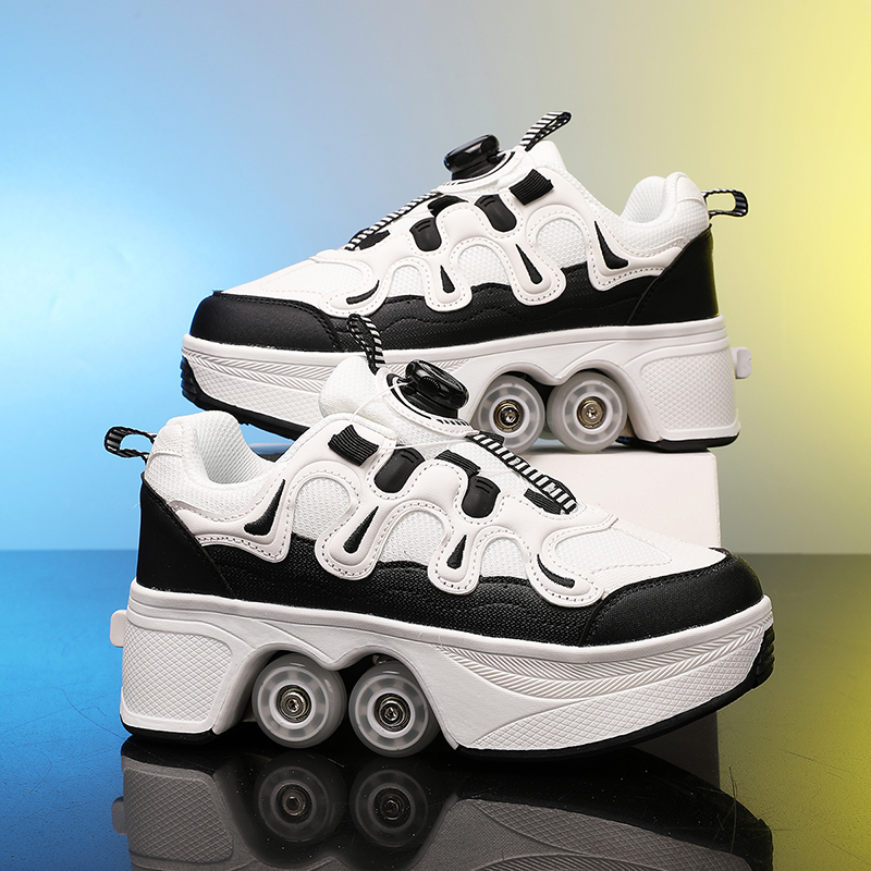 Outdoor Kid - Chaussures à grandes roues pour enfants