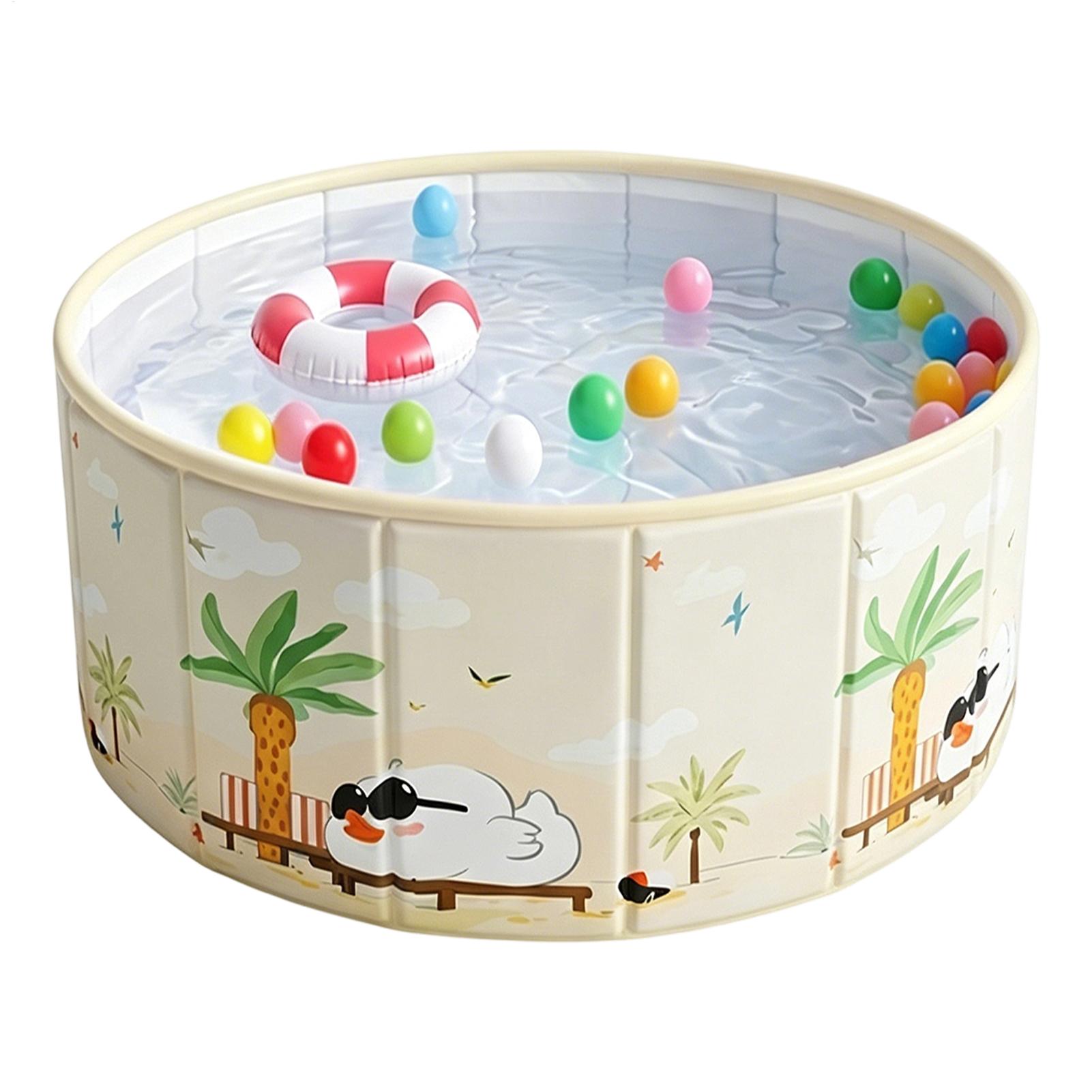Kids Outdoor Pool - Baignoire pliable épaissie pour chien, piscine