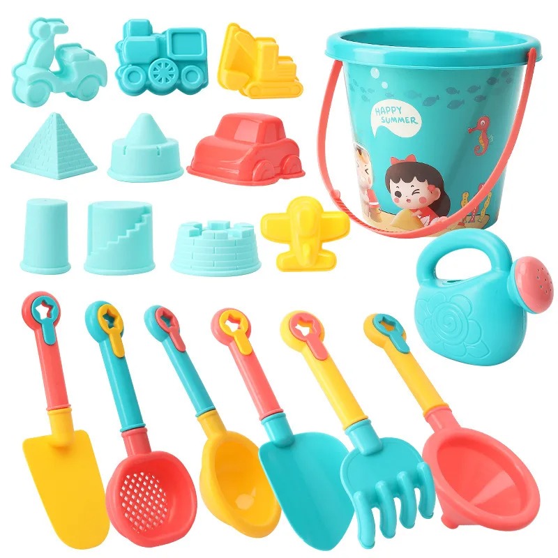 Kids Outdoor Car - Ensemble de jouets de plage pour