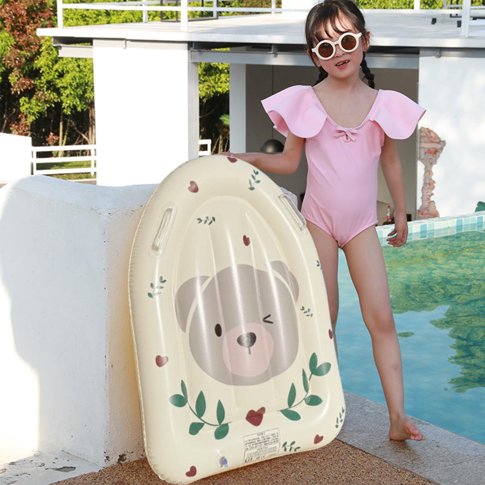 Kids Outdoor Pool - Planche de surf gonflable pour enfants,