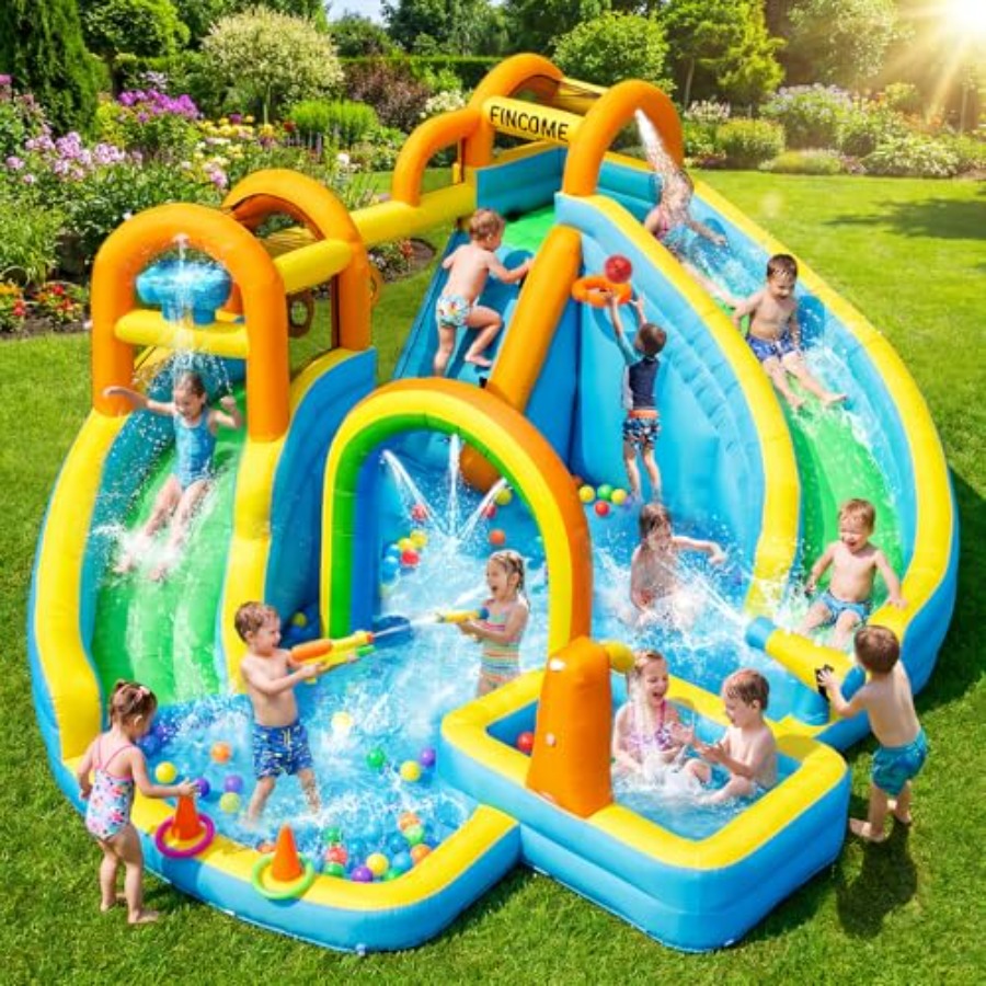 Kids Outdoor Pool - Parc aquatique gonflable extérieur pour enfants