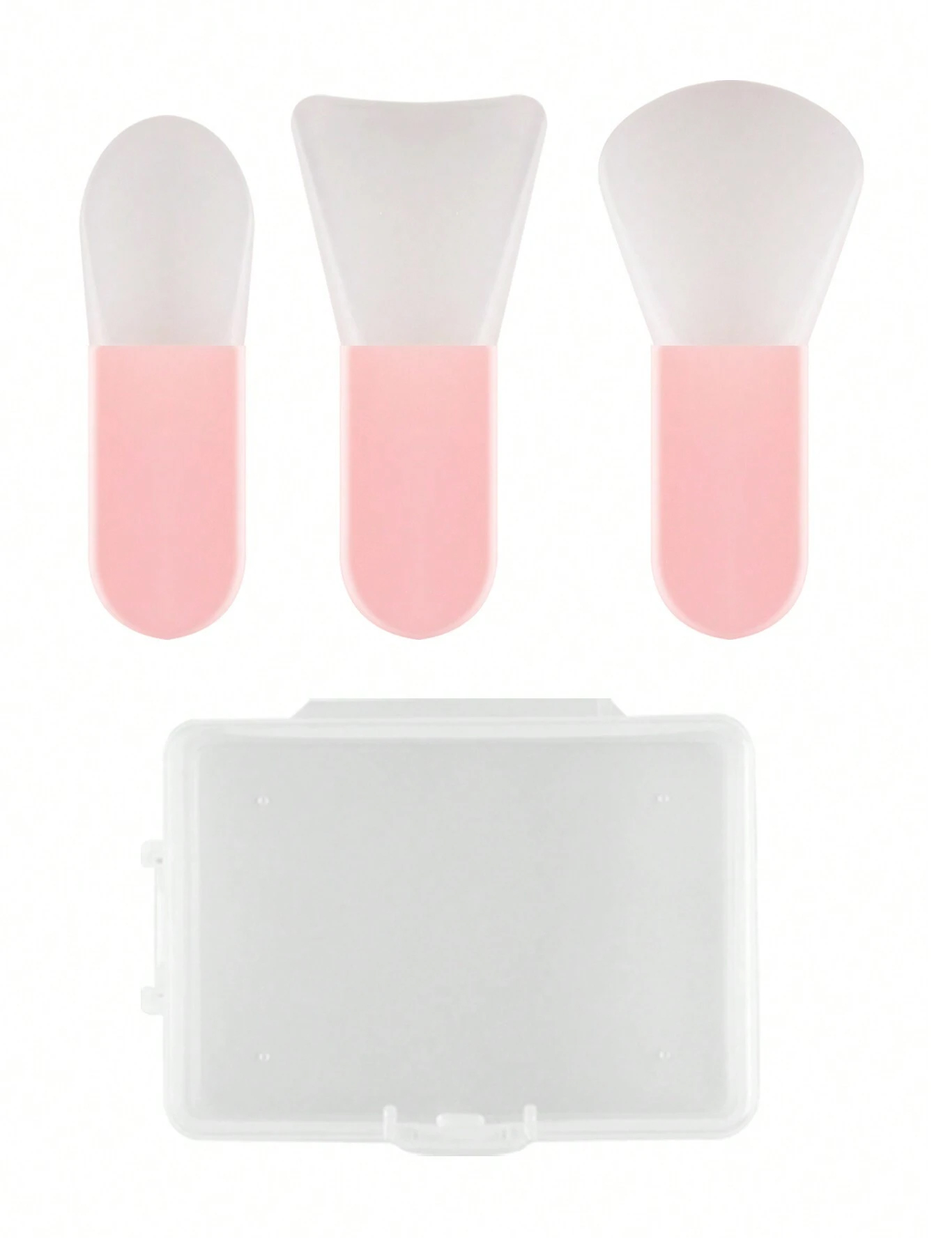 Muddy Puddle Suit - Brosse applicateur de masque 3 pièces,