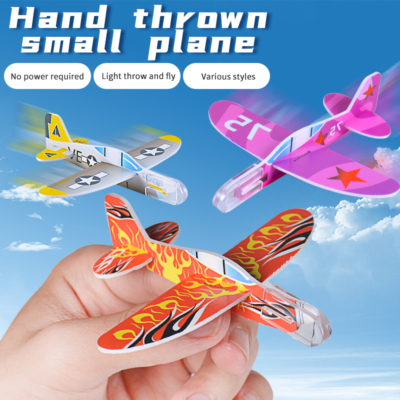 Kids Outdoor Slide Set - Jouets d'avion oiseau volant pour enfants,