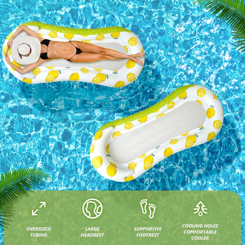 Kids Outdoor Grill - Jouet de piscine pour filles, hamac