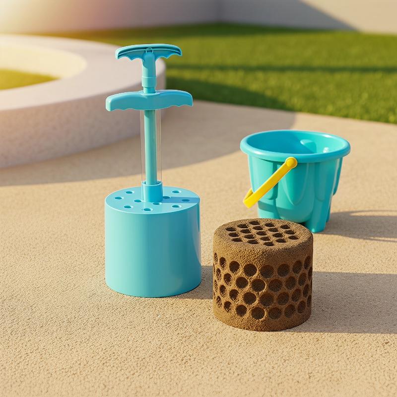 Kids Outdoor Sandbox - Jouets de plage aquatiques pour enfants,