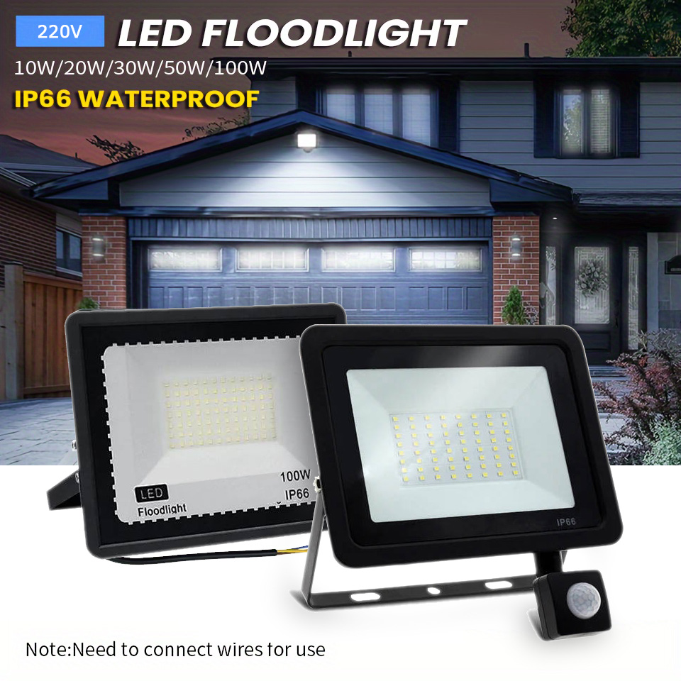 Balance Beam Outdoor - Projecteur LED extérieur avec capteur de