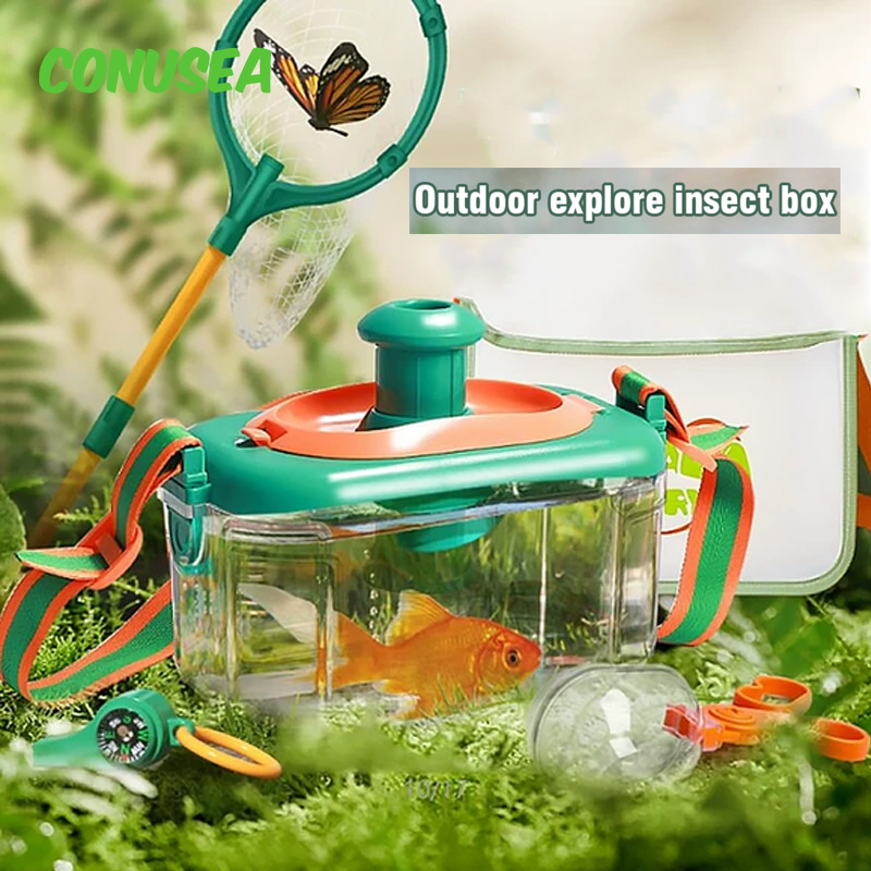 Kids Outdoor Explorer Set - Attrape-insectes et papillons pour enfants, jouets