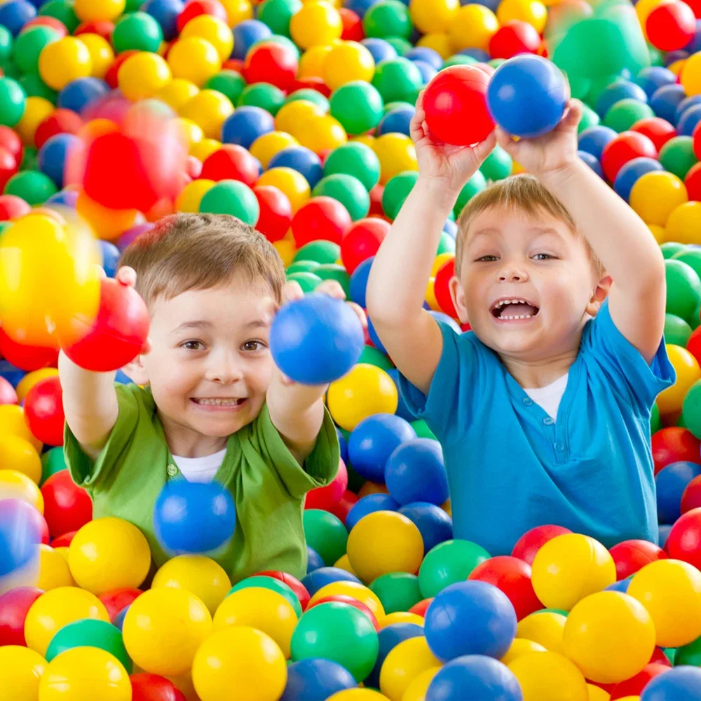 Kids Outdoor Grill - Boule de Piscine Écologique en Plastique