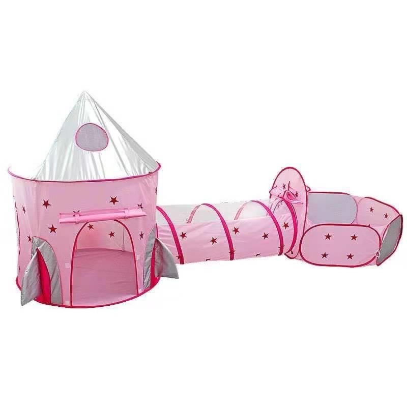 Outdoor Tent Playhouse - Tente portable 3-en-1 pour enfants :