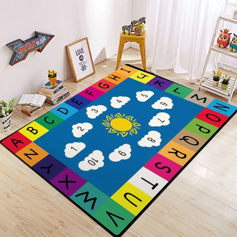 Kids Outdoor Seating - Tapis de salle de classe pour
