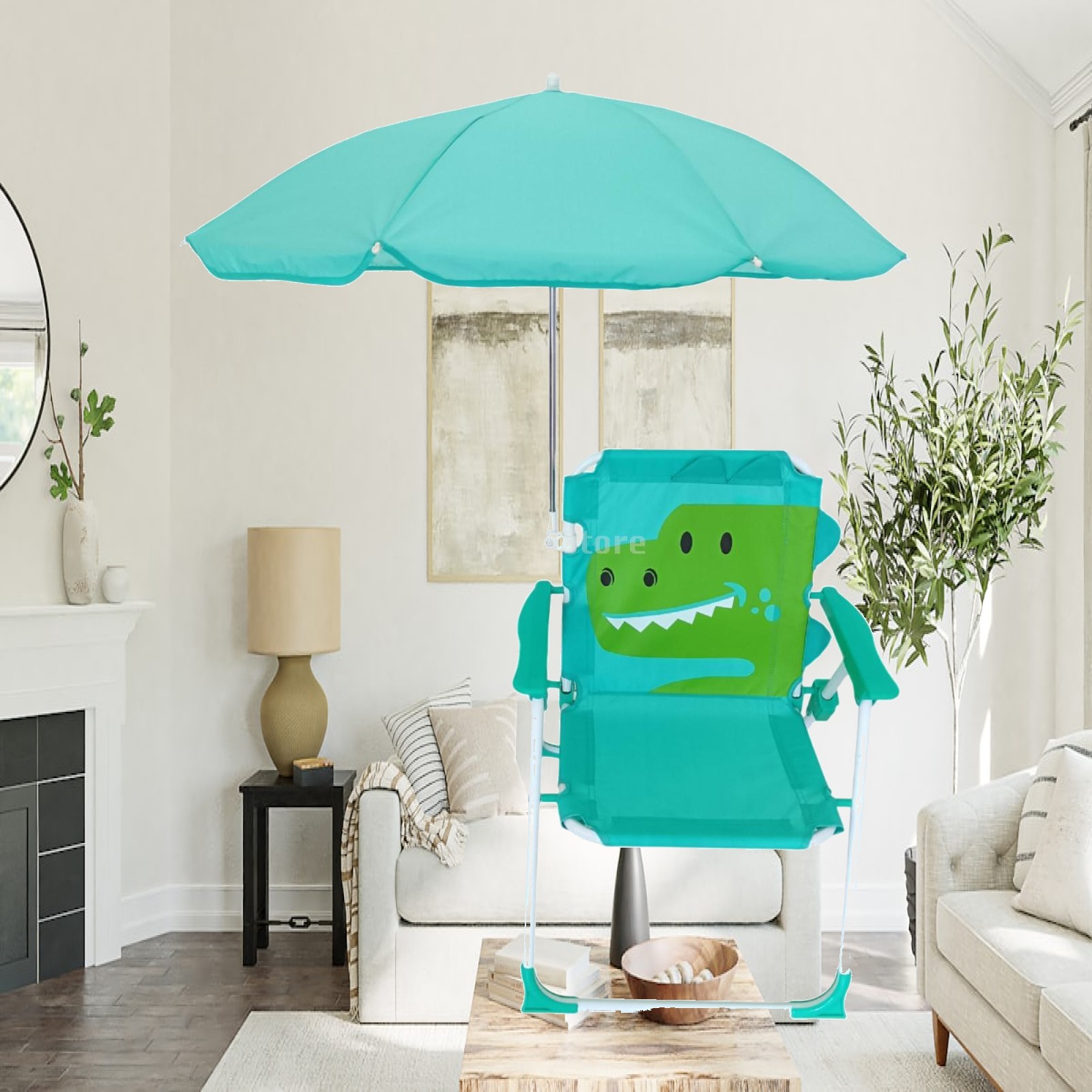 Kids Outdoor Seating - Chaise de plage pour enfants avec