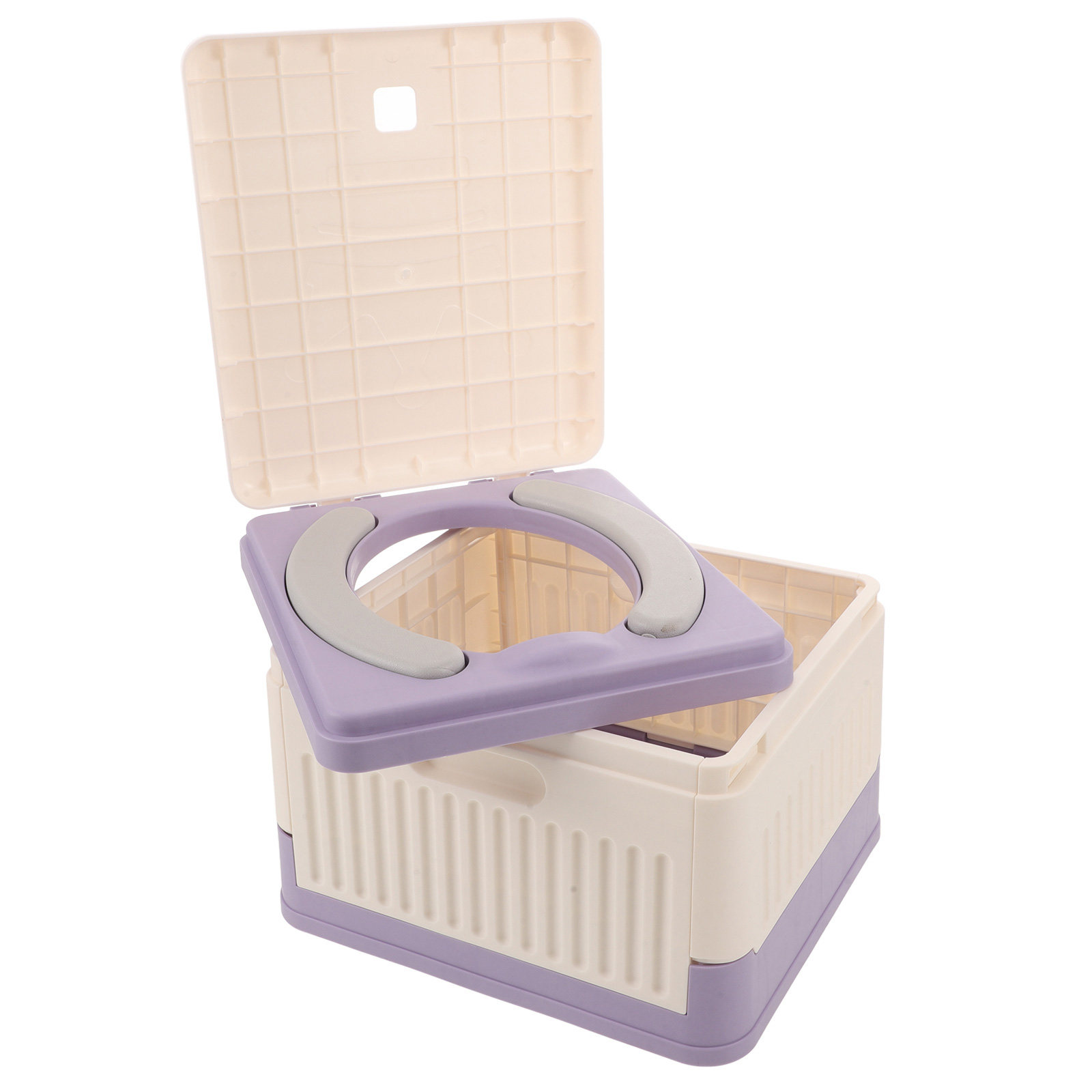 Kids Outdoor Car - Siège de toilette pliable et portable