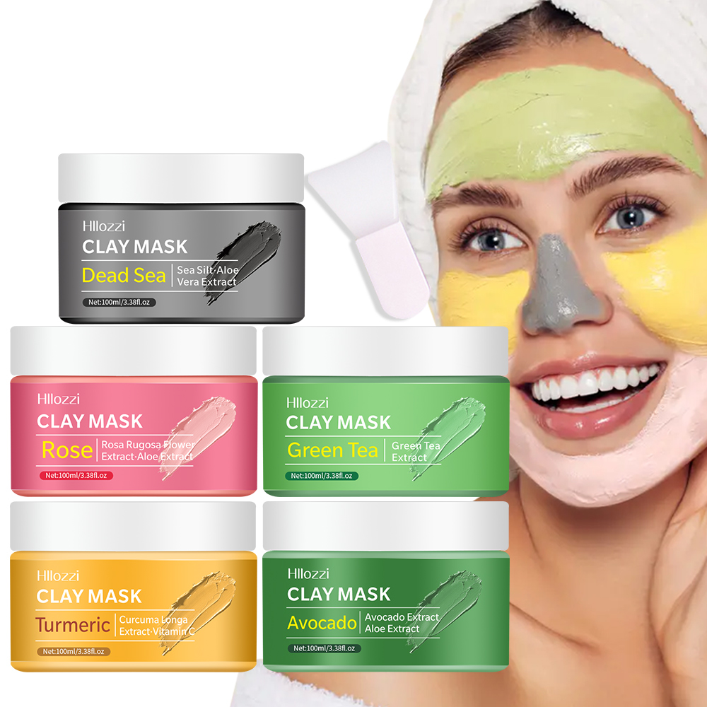 Muddy Puddle Suit - Masque de boue au curcuma -