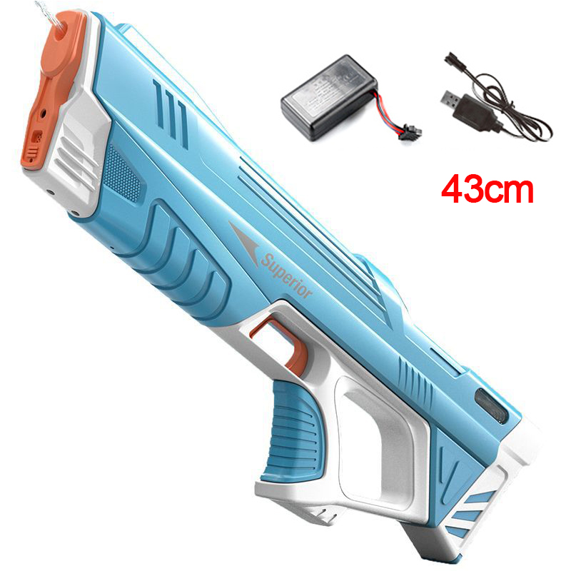 Kids Outdoor Nature Toys - Pistolet de stockage d'eau automatique entièrement