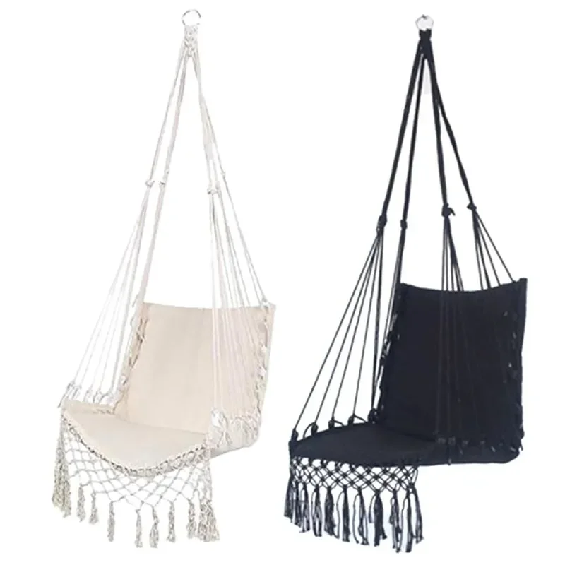 Kids Outdoor Hammock Chair - Hamac d'extérieur et d'intérieur, balançoire de