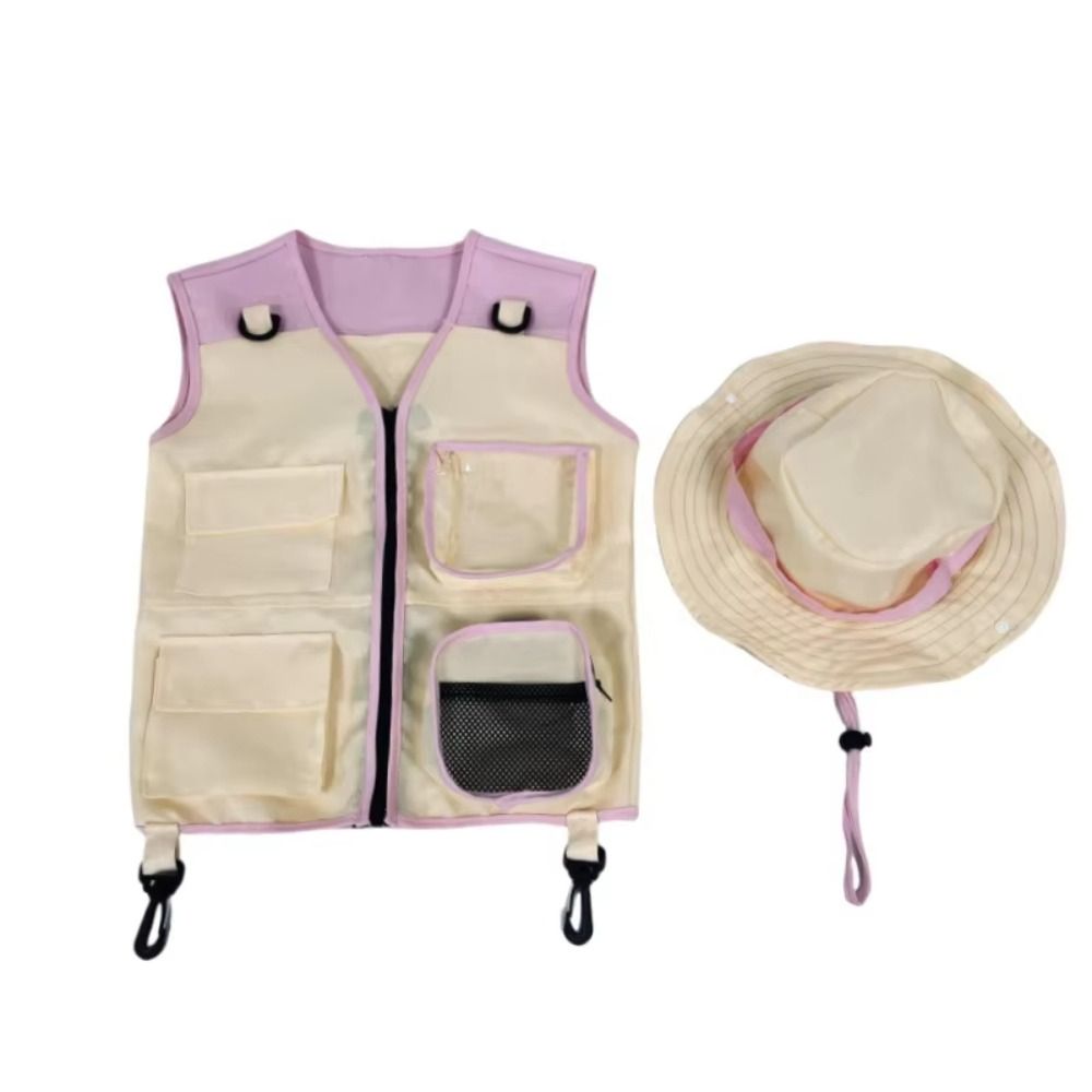 Kids Outdoor Explorer Set - Vêtements d'été pour enfants : Gilet