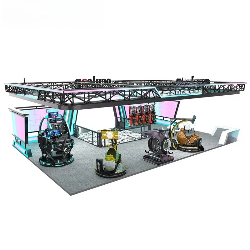 Outdoor Kid - Parc à thème VR, jeux d'arcade