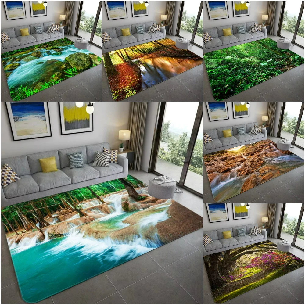 Kids Outdoor Gift Ideas - Tapis de paysage 3D inspiré de