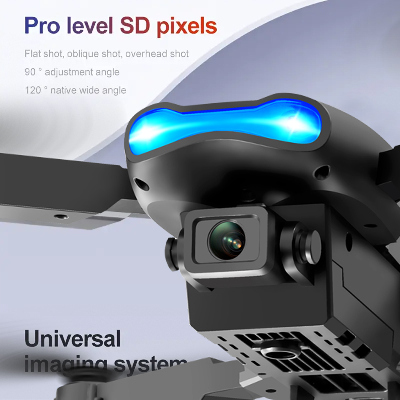 Kids Outdoor Gift Ideas - Drone caméra pliable pour débutants, quadricoptère