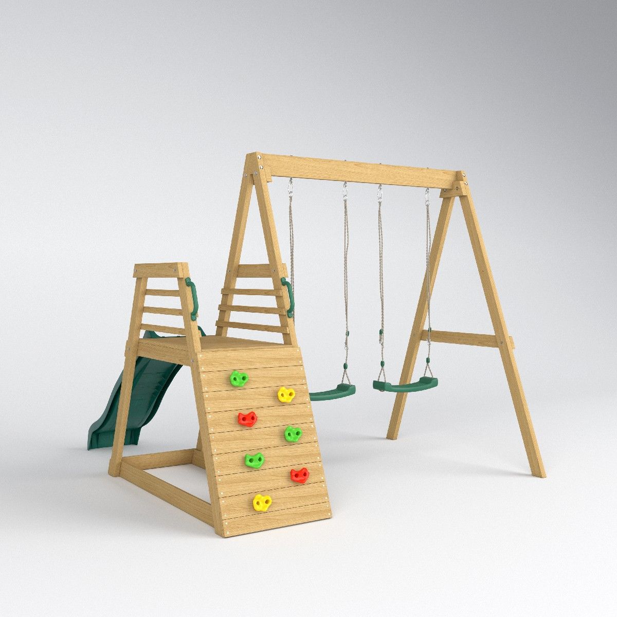 Kids Outdoor Slide Set - 2026 Kit de jeu gonflable pour