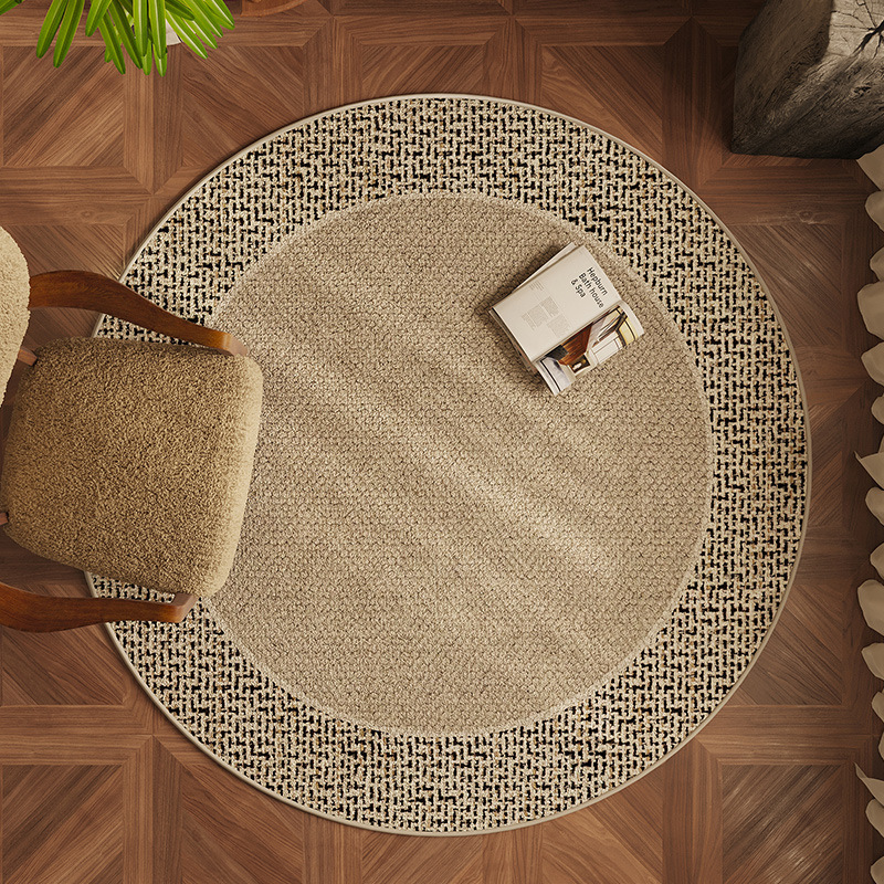 Kids Outdoor Seating - Tapis de bureau rond VIKAMA, canapé
